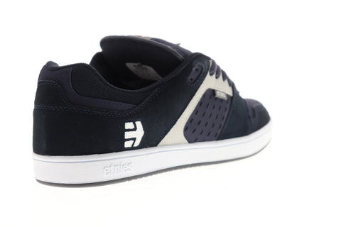 Etnies Rockfield 4101000399416 Mens Blue Suede Athletic Skate Shoes