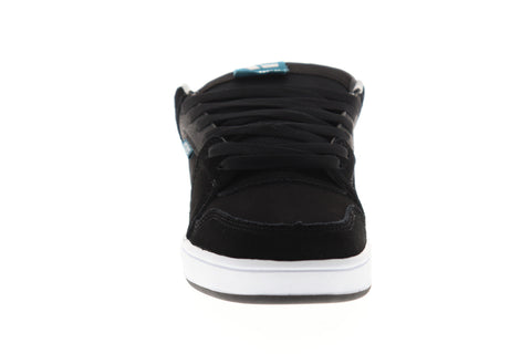 Etnies Rockfield Mens Black Suede Low Top Lace Up Skate Sneakers Shoes