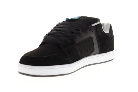 Etnies Rockfield Mens Black Suede Low Top Lace Up Skate Sneakers Shoes