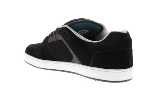 Etnies Rockfield Mens Black Suede Low Top Lace Up Skate Sneakers Shoes