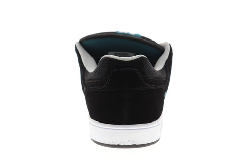 Etnies Rockfield Mens Black Suede Low Top Lace Up Skate Sneakers Shoes