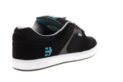 Etnies Rockfield Mens Black Suede Low Top Lace Up Skate Sneakers Shoes