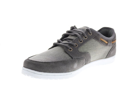 Etnies Dory 4101000401075 Mens Gray Canvas Skate Inspired Sneakers Shoes