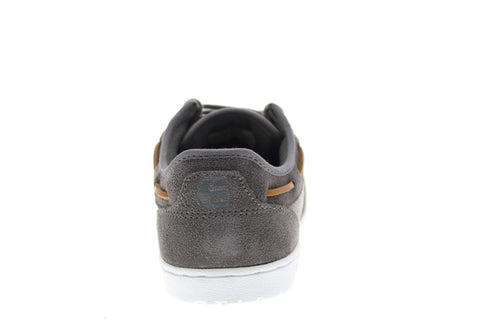 Etnies Dory 4101000401075 Mens Gray Canvas Skate Inspired Sneakers Shoes