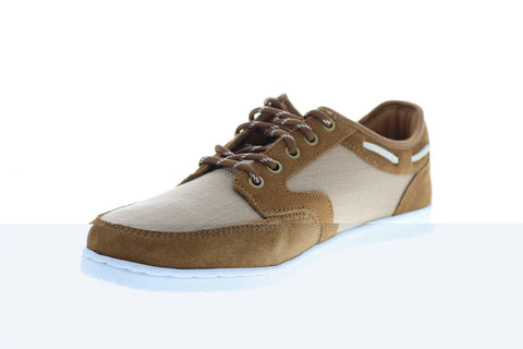 Etnies Dory 4101000401215 Mens Brown Canvas Skate Inspired Sneakers Shoes