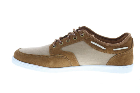 Etnies Dory 4101000401215 Mens Brown Canvas Skate Inspired Sneakers Shoes
