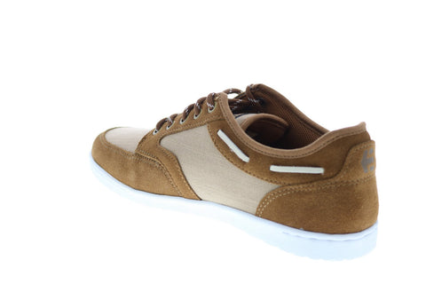 Etnies Dory 4101000401215 Mens Brown Canvas Skate Inspired Sneakers Shoes