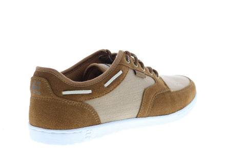 Etnies Dory 4101000401215 Mens Brown Canvas Skate Inspired Sneakers Shoes