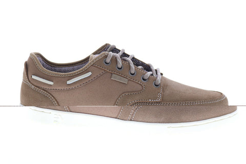 Etnies Dory 4101000401260 Mens Brown Suede Skate Inspired Sneakers Shoes
