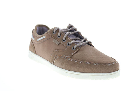 Etnies Dory 4101000401260 Mens Brown Suede Skate Inspired Sneakers Shoes
