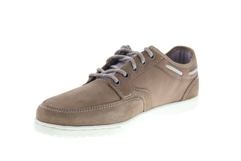Etnies Dory 4101000401260 Mens Brown Suede Skate Inspired Sneakers Shoes