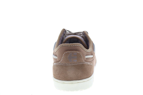 Etnies Dory 4101000401260 Mens Brown Suede Skate Inspired Sneakers Shoes