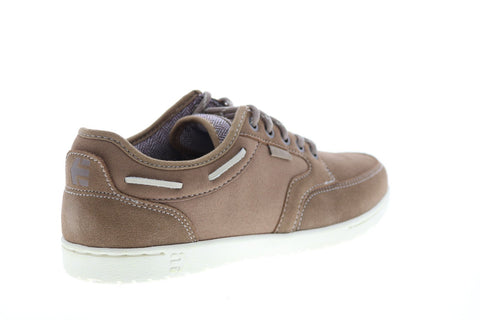 Etnies Dory 4101000401260 Mens Brown Suede Skate Inspired Sneakers Shoes