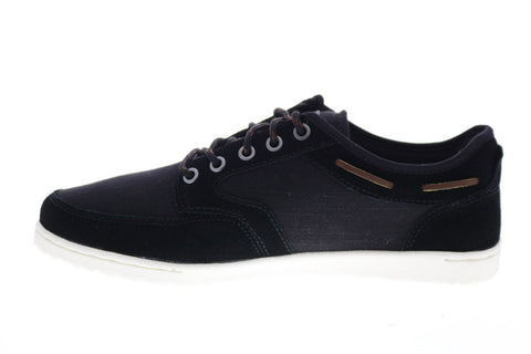 Etnies Dory 4101000401349 Mens Black Canvas Skate Inspired Sneakers Shoes