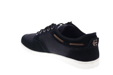Etnies Dory 4101000401349 Mens Black Canvas Skate Inspired Sneakers Shoes