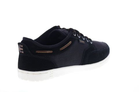 Etnies Dory 4101000401349 Mens Black Canvas Skate Inspired Sneakers Shoes
