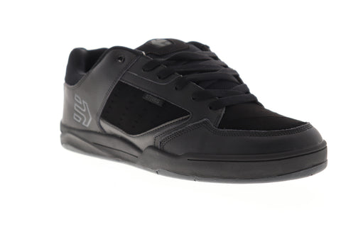 Etnies Cartel 4101000402540 Mens Black Synthetic Skate Sneakers Shoes
