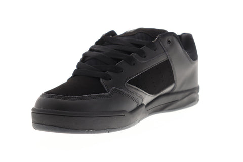 Etnies Cartel 4101000402540 Mens Black Synthetic Skate Sneakers Shoes