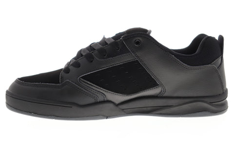 Etnies Cartel 4101000402540 Mens Black Synthetic Skate Sneakers Shoes