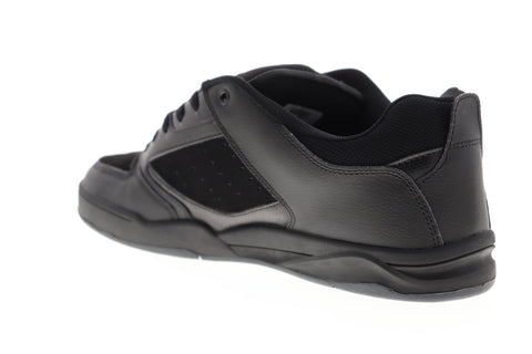 Etnies Cartel 4101000402540 Mens Black Synthetic Skate Sneakers Shoes