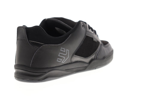Etnies Cartel 4101000402540 Mens Black Synthetic Skate Sneakers Shoes