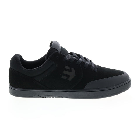 Etnies Marana 4101000403004 Mens Black Suede Skate Inspired Sneakers Shoes