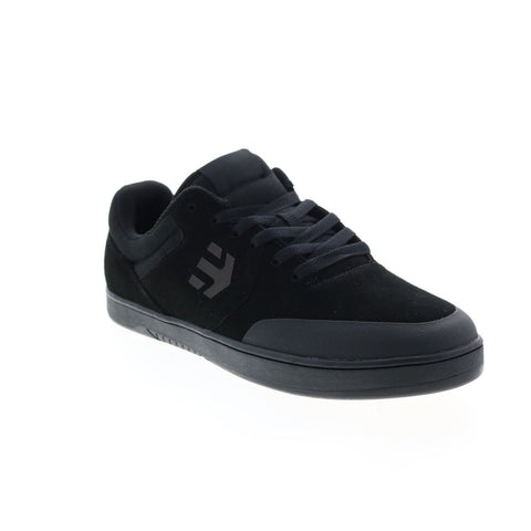 Etnies Marana 4101000403004 Mens Black Suede Skate Inspired Sneakers Shoes