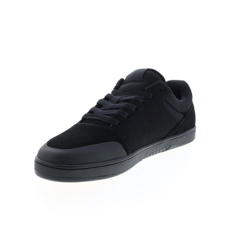 Etnies Marana 4101000403004 Mens Black Suede Skate Inspired Sneakers Shoes