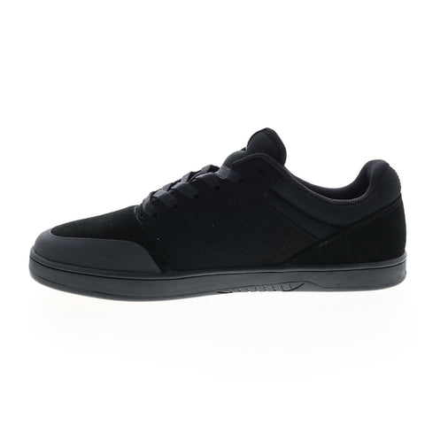 Etnies Marana 4101000403004 Mens Black Suede Skate Inspired Sneakers Shoes