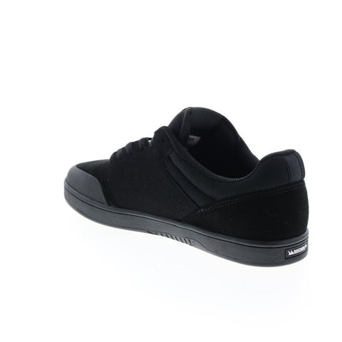 Etnies Marana 4101000403004 Mens Black Suede Skate Inspired Sneakers Shoes