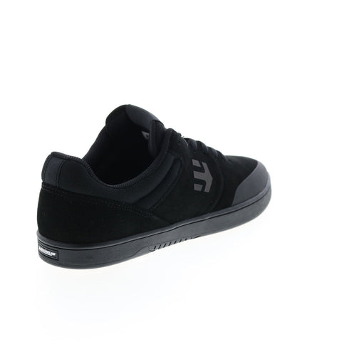 Etnies Marana 4101000403004 Mens Black Suede Skate Inspired Sneakers Shoes