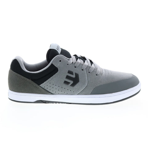 Etnies Marana 4101000403035 Mens Gray Suede Skate Inspired Sneakers Shoes