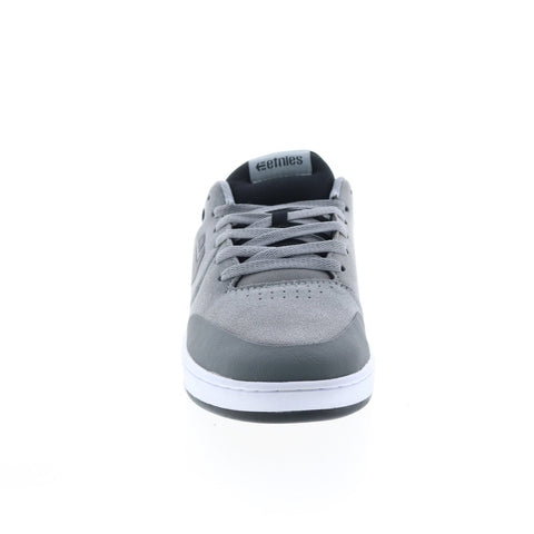 Etnies Marana 4101000403035 Mens Gray Suede Skate Inspired Sneakers Shoes