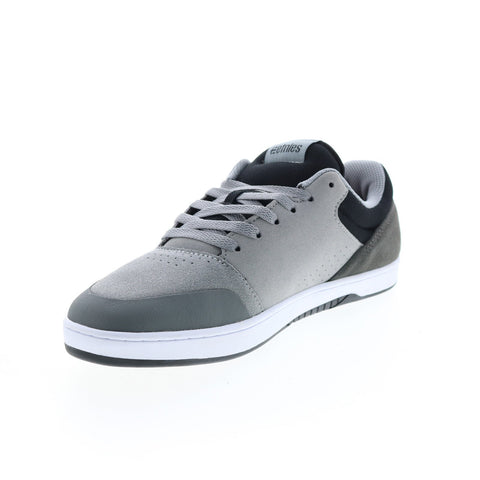 Etnies Marana 4101000403035 Mens Gray Suede Skate Inspired Sneakers Shoes