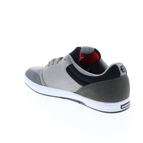 Etnies Marana 4101000403035 Mens Gray Suede Skate Inspired Sneakers Shoes