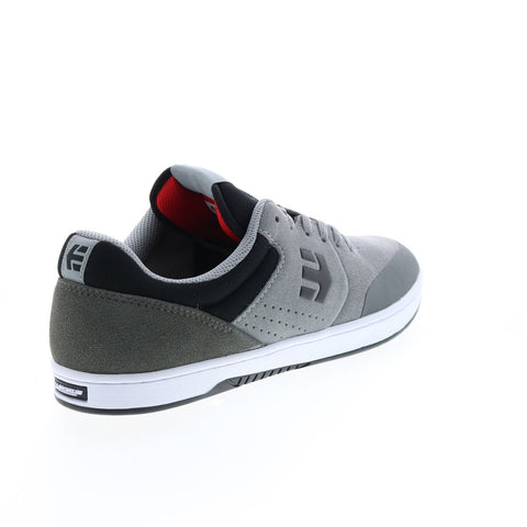 Etnies Marana 4101000403035 Mens Gray Suede Skate Inspired Sneakers Shoes