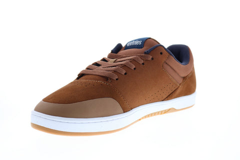 Etnies Marana 4101000403210 Mens Brown Suede Skate Inspired Sneakers Shoes