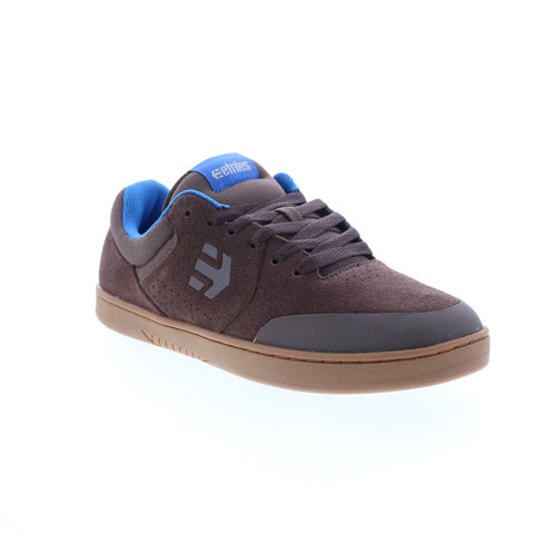 Etnies Marana Michelin Mens Brown Suede Skate Inspired Sneakers Shoes