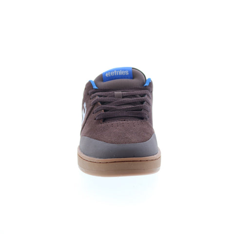 Etnies Marana Michelin Mens Brown Suede Skate Inspired Sneakers Shoes
