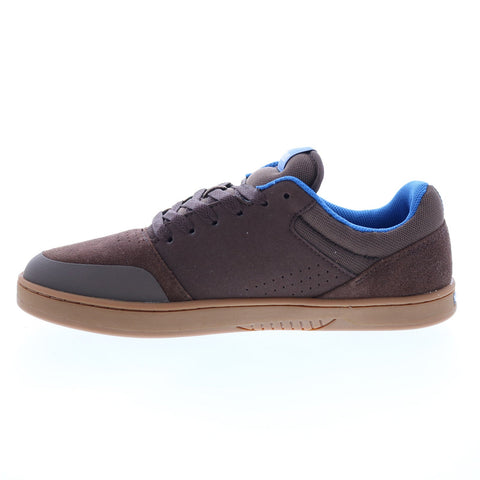 Etnies Marana Michelin Mens Brown Suede Skate Inspired Sneakers Shoes