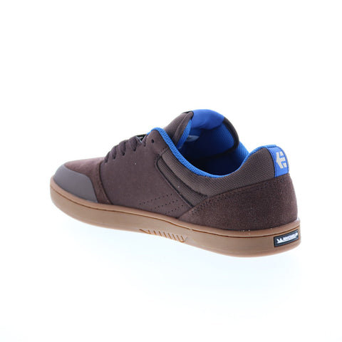 Etnies Marana Michelin Mens Brown Suede Skate Inspired Sneakers Shoes