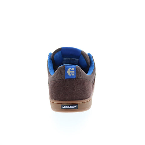 Etnies Marana Michelin Mens Brown Suede Skate Inspired Sneakers Shoes