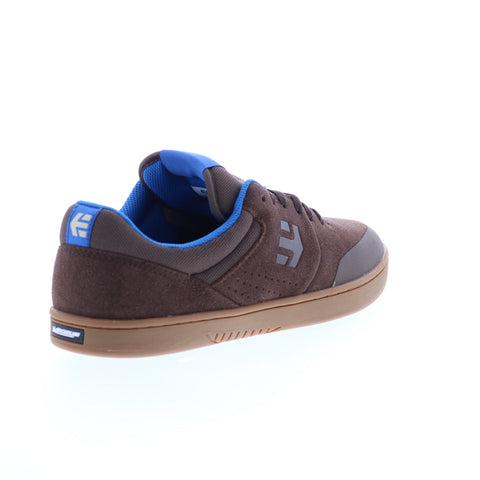 Etnies Marana Michelin Mens Brown Suede Skate Inspired Sneakers Shoes
