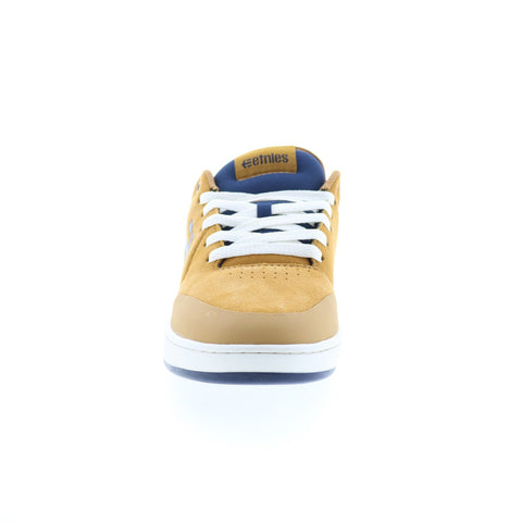 Etnies Marana Michelin Mens Brown Suede Skate Inspired Sneakers Shoes
