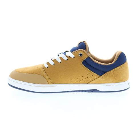 Etnies Marana Michelin Mens Brown Suede Skate Inspired Sneakers Shoes