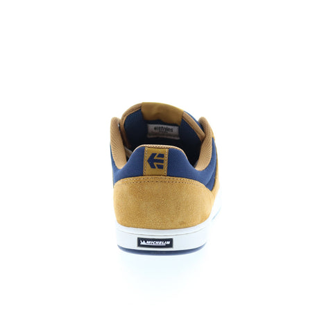 Etnies Marana Michelin Mens Brown Suede Skate Inspired Sneakers Shoes