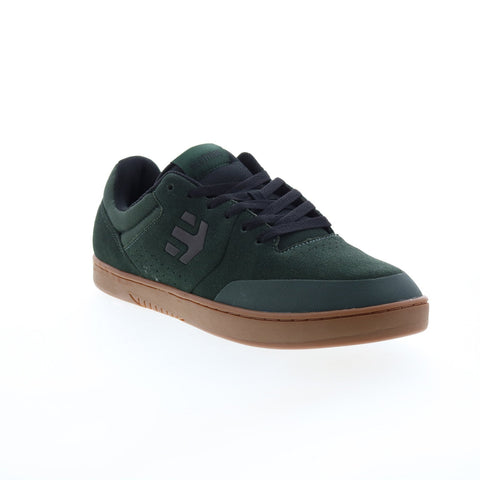 Etnies Marana 4101000403310 Mens Green Suede Skate Inspired Sneakers Shoes