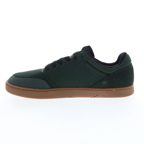 Etnies Marana 4101000403310 Mens Green Suede Skate Inspired Sneakers Shoes