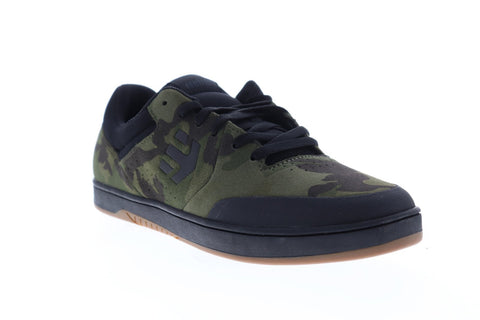 Etnies Marana 4101000403341 Mens Green Suede Lace Up Athletic Skate Shoes