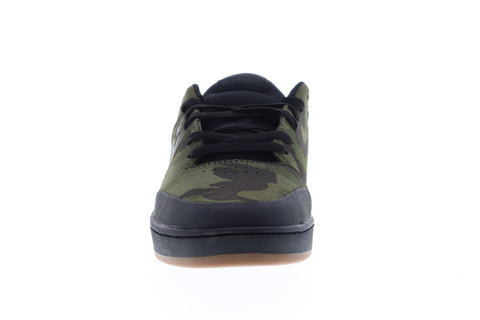 Etnies Marana 4101000403341 Mens Green Suede Lace Up Athletic Skate Shoes